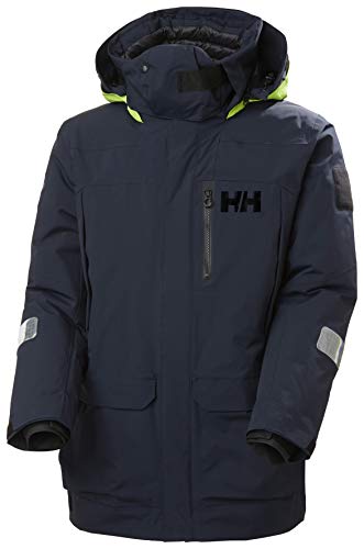 Parka Azul Marino Hombre Las Mejores Ofertas Mevistosolo