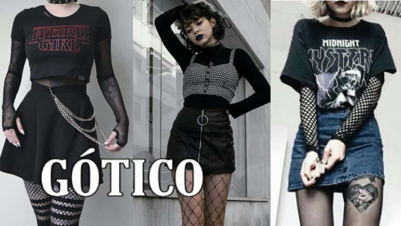 Cómo Lograr Un Look Gótico Con Prendas Oscuras Y Accesorios Dramáticos Blog Sobre Moda 2921