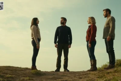 Reprime una altura de individuos en relación con puntos de referencia comunes