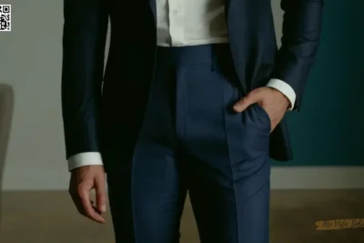 Una guía de moda para hombre cuenta con elegantes pantalones sencillos detallando para elegir estilos ideales según la forma del cuerpo y el gusto personal.