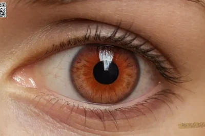 Superrealista portretistas capturan imágenes emotivas y realistas de personas con carencias nutricionales en sus rostros. La imagen