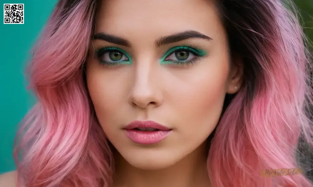 Escribe una breve descripción del color claro de tu cabello