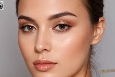 Incorporate high-definition close-ups of detailed face makeup techniques for oily skin with natural and long-lasting solutions to achieve flawless results.