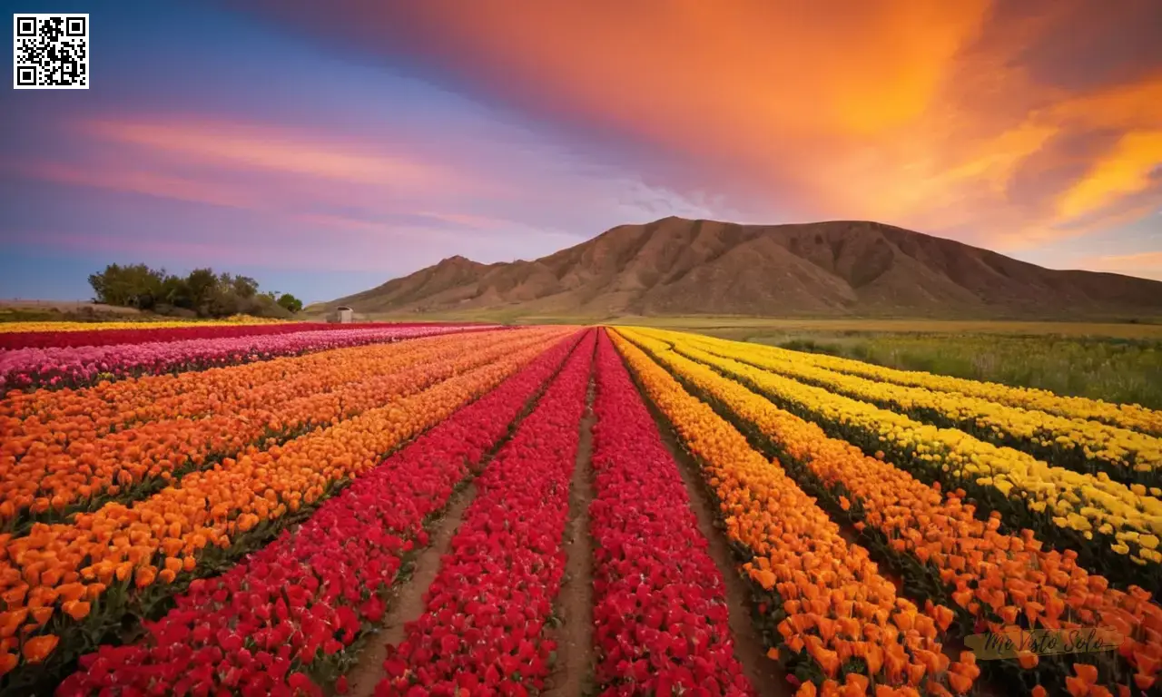 Una guía de color vibrante que muestra un espectro asombroso de colores visibles para individuos con Amarillo Protanopia para aquellos que luchan con rojos " naranjas en su campo visual.