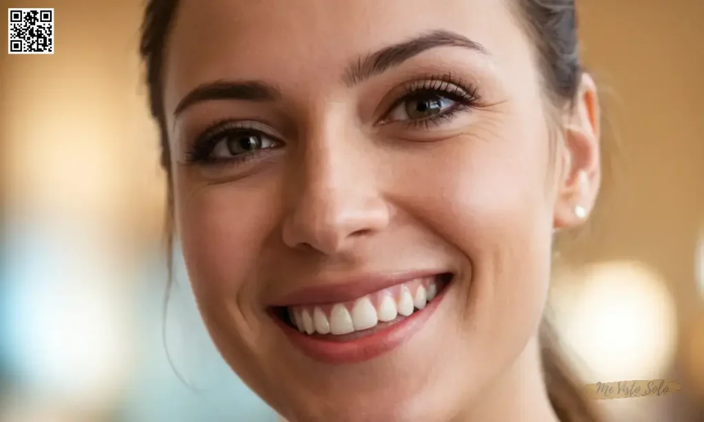 Un retrato fotográfico de una persona sonriente