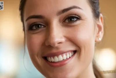 Un retrato fotográfico de una persona sonriente