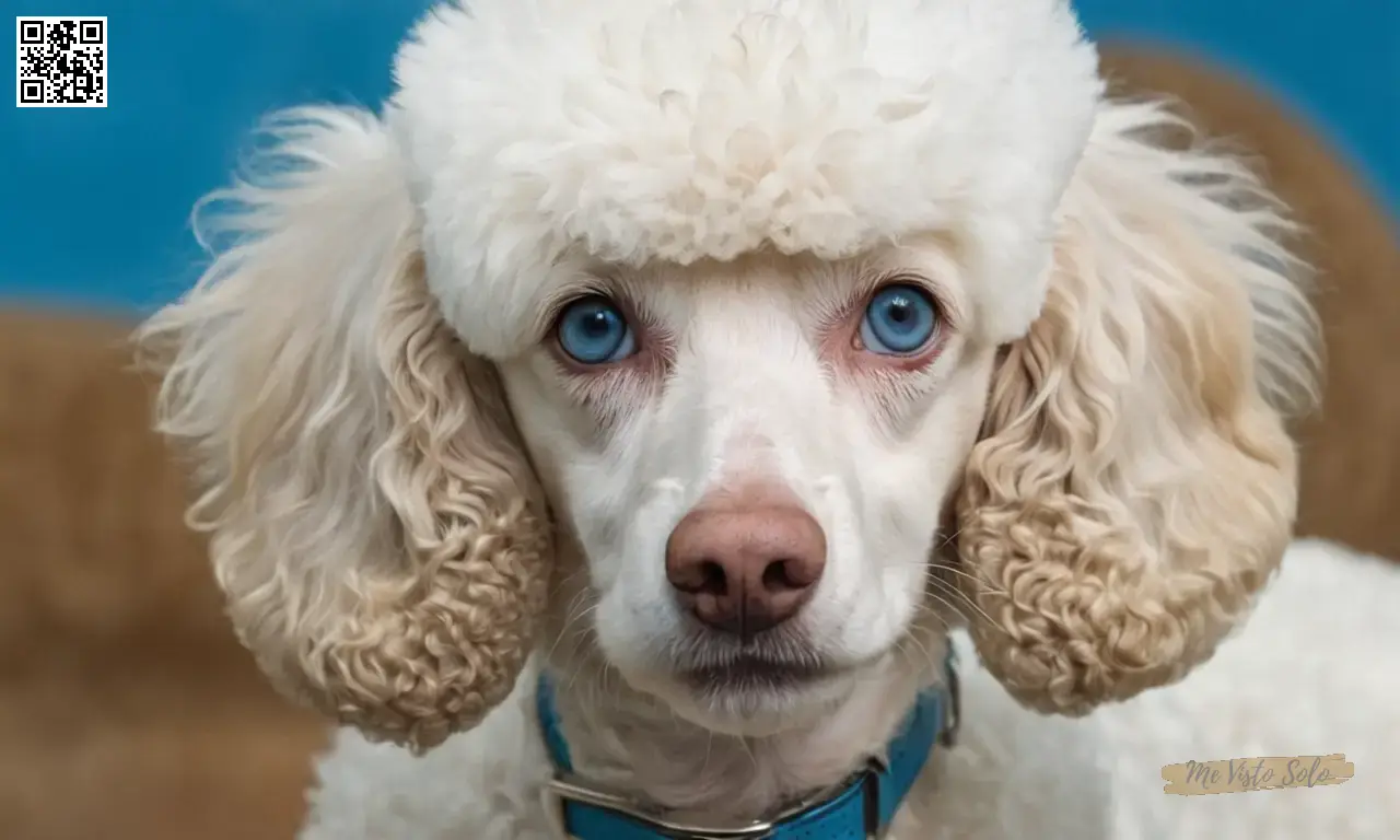 Un retrato superrealista intrincadamente detallado muestra un acercamiento de una cucharilla curiosa con ojos azules vibrantes y patrones de piel blanca intrincada; evoca curiosidad, admiración y maravilla.