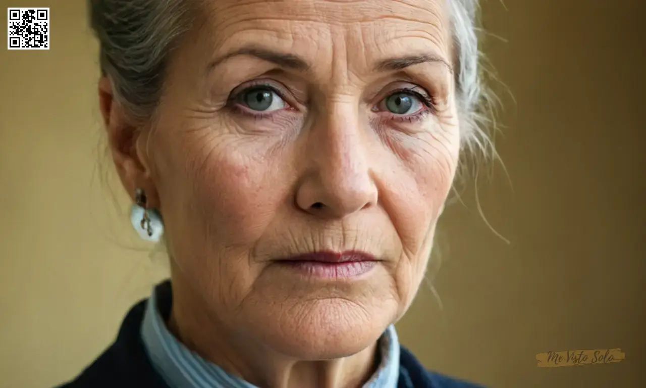 Una fotografía de retrato captura a un viejo maestro de escuela con ojos penetrantes y piel templada, reflejando la sabiduría.